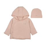 Lilette Pink Padded Solid Jacket