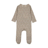 Lilette Pink Sweet Liberty Print Footie