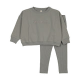 Lilette Blue Liberty Sweatshirt Set