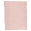 Bebe Organic Dusty Rose Lumi Blanket