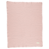 Bebe Organic Dusty Rose Lumi Blanket
