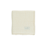 Bebe Organic Natural Chenille Lumi Blanket