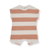 1+ Coral Marco Romper