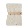 1+in the family Ecru Marinet Knit Blanket