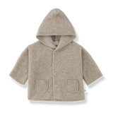 1+in the family Beige Menton Hooded Jacket