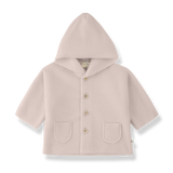 1+in the family Nude Menton Hooded Jacket