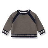 1+ in the family Dark Taupe Milano Pullover