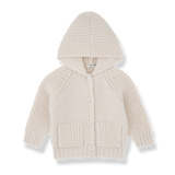 1+ in the family Ecru Morten Hood Jacket
