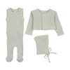 Mabel Sea Foam Lena Footie