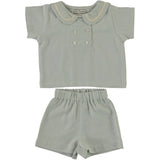 Bebe Organics Cloud Blue Malo Baby Set