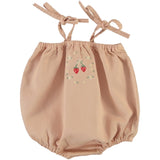 Bebe Organics Shell Pink Mara Romper