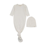 Mema Knit Colored Polka Dot Sleep Bag/Beanie
