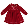 Bebe Organic Red Flame Millie Dress