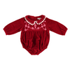 Bebe Organic Red Flame Millie Romper