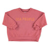 Piupiuchik Pink Sea People Sweatshirt