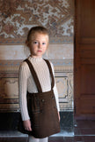 Popelin Sand Perkins Knit Sweater