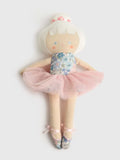 Alimrose Baby Ballerina Liberty Blue 25cm Doll