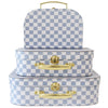 Alimrose Blue Check Carry Case