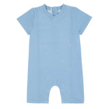 Noggi Sea Blue Emblem 1pc Swimsuit