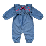 Louis Louise Chambray Celicicane Overall