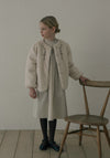 Louisiella Ivory Fur Regina Jacket