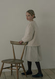 Louisiella Ivory Fur Regina Jacket