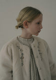 Louisiella Ivory Fur Regina Jacket
