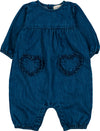 Louis Louise Touresol Denim Overall