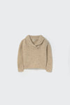 My Little Cozmo Stone Tweed Lao Sweater