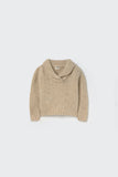 My Little Cozmo Stone Tweed Lao Sweater