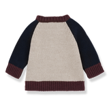 1+ in the family Tortora Patrick Sweater