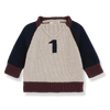 1+ in the family Tortora Patrick Sweater