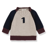 1+ in the family Tortora Patrick Sweater
