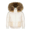 Scotch Bonnet Beige Knit Pocket Coat