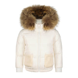 Scotch Bonnet Beige Knit Pocket Coat