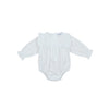 The New Society Off White Pinecrest Romper