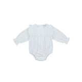 The New Society Off White Pinecrest Romper