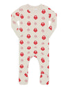 Little Parni Red Signature Footie