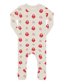 Little Parni Red Signature Footie