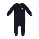 Little Parni Navy Blue Glow In The Dark Footie