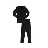 Little Parni Black Classic Pajamas