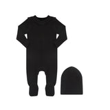 Little Parni Black Classic Footie