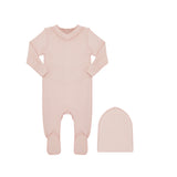 Little Parni Pink Classic Footie
