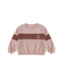Rylee & Cru Mulberry Panel Stripe Sweatshirt