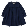 Analogie Blue Denim Pleated Sailor Dress
