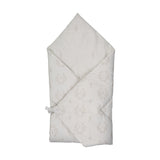 Peluche Taupe Botanical Wrap + Playmat