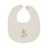 Peluche Rose Blossom Bib