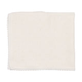 Lilette White Pointelle Bris Set and Blanket