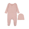 Pouf Blush Henley Footie