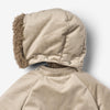 Wheat Nero Billo Puffer Jacket
